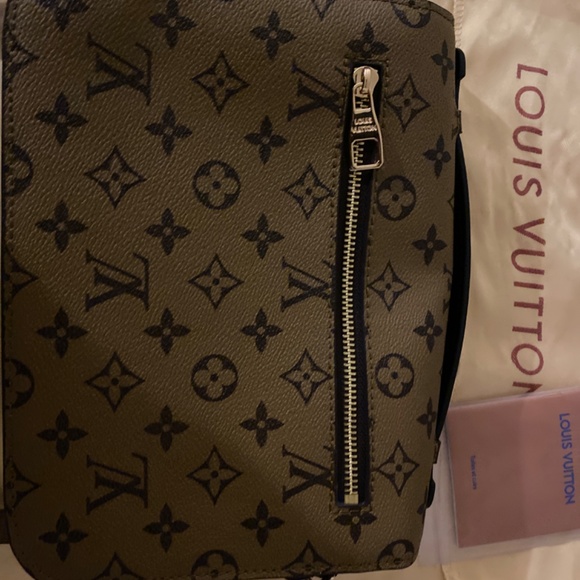 Louis Vuitton pochette Métis reverse caramel - Picture 6 of 6